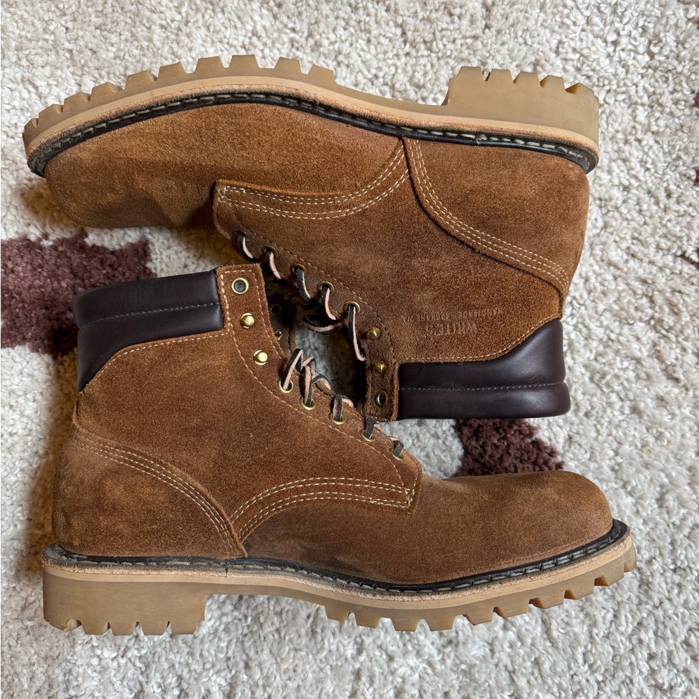 White’s Boots Chore Boot - Distress Rough Out